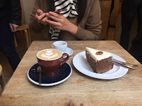 Gâteau au café du Café La Boîte à Café à Lyon - n°7