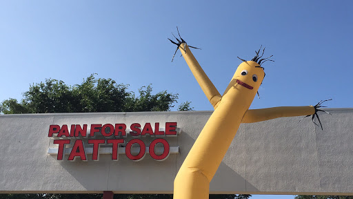 Tattoo Shop «Pain For Sale Tattooing», reviews and photos, 865 28th St SE, Grand Rapids, MI 49507, USA