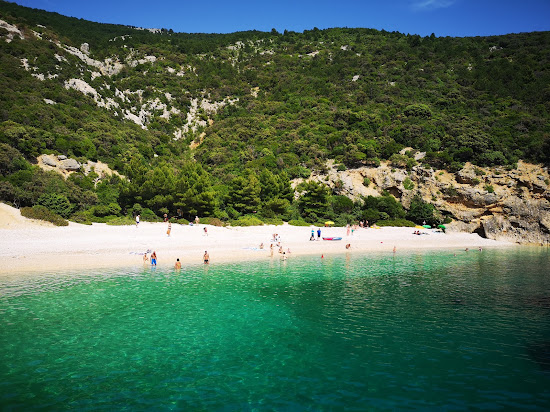 Blue Cave beach