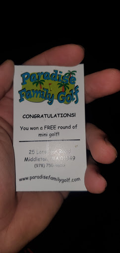 Golf Course «Paradise Family Golf», reviews and photos, 25 Lonergan Rd, Middleton, MA 01949, USA