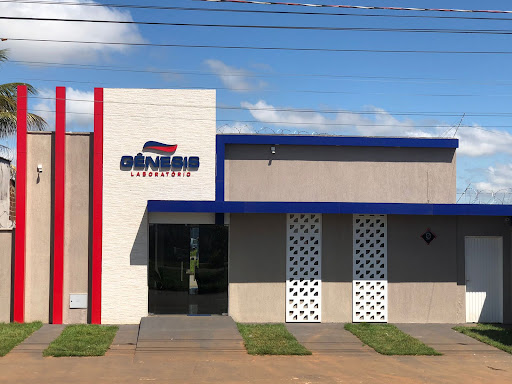 Logo da empresa - Laboratório Gênesis