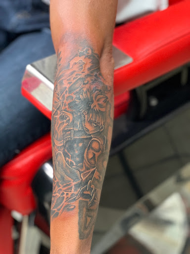 Explore tattoo ideas pocket watch, creative tattoo ideas in Baytown, available at Big Juniors Tattoos