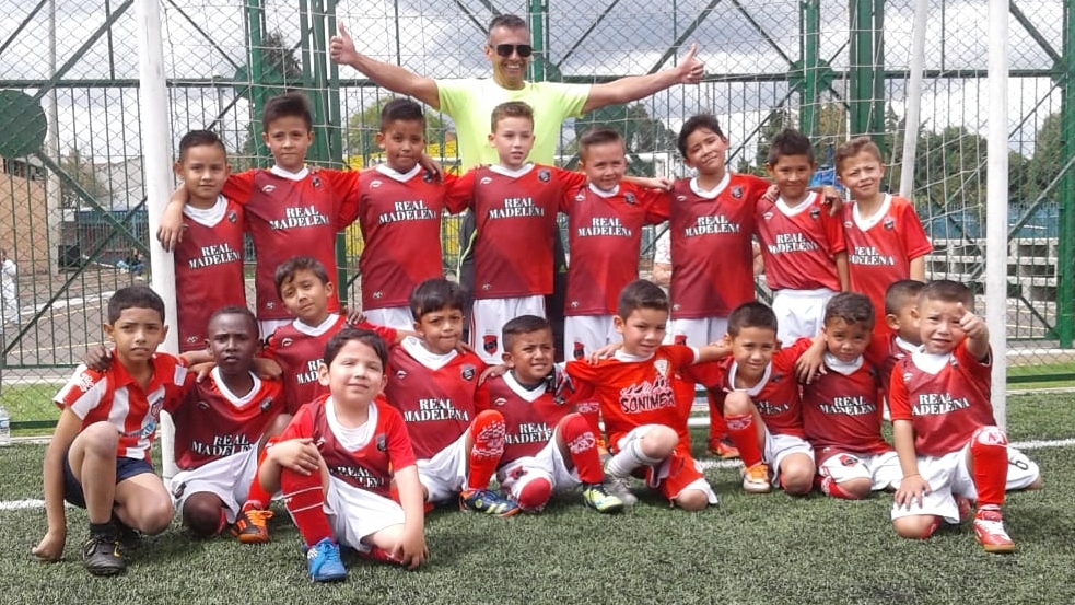 Escuela de Futbol Real Madelena