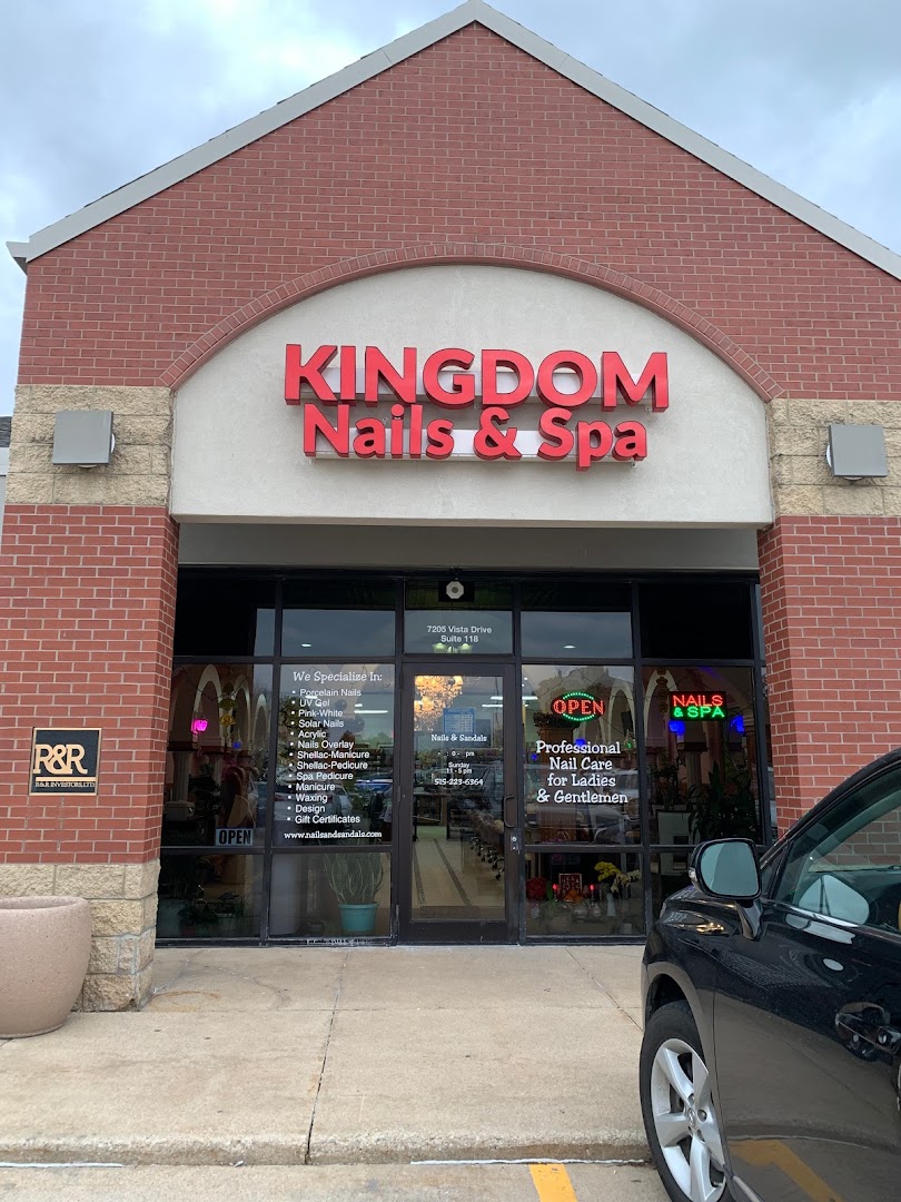 Kingdom Nails & Spa