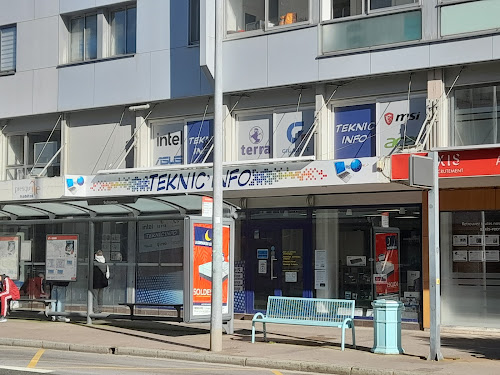 Magasin d'informatique Teknic'Info Cherbourg-en-Cotentin