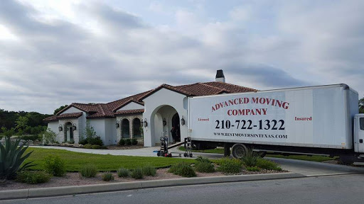 Moving Company «Advanced Moving Company», reviews and photos, 25900 US-281, San Antonio, TX 78258, USA