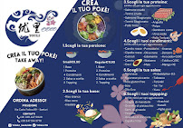 Carte du YouLi Sushi à Sanluri
