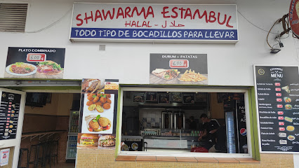 Restaurante Shawarma Estambul Halal - C. San Bernardo, 11207 Algeciras, Cádiz, Spain