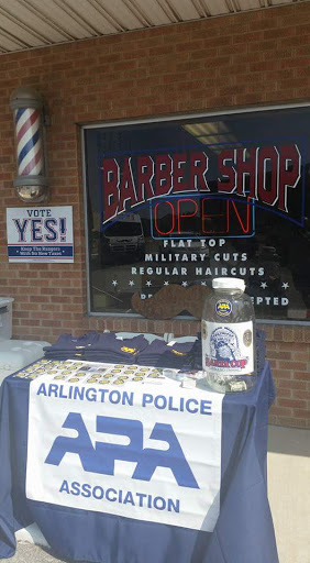 Barber Shop «Old Tyme Barbershop», reviews and photos, 603 E Abram St, Arlington, TX 76010, USA