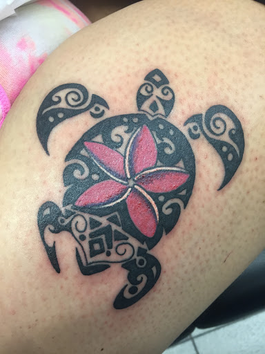 Find wolf tattoo idea for your next unique tattoo in South Padre Island at Peggys Temporary & Permanent Tattoos