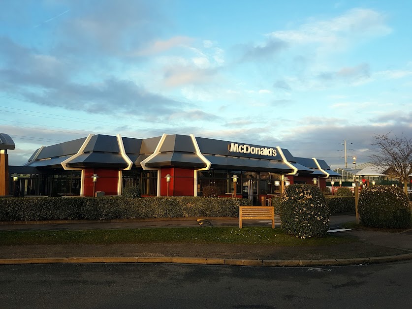 McDonald's à Flins-sur-Seine (Yvelines 78)