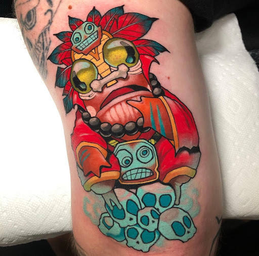 Tattoo Shop «OLD TOWN INK», reviews and photos, 7154 E 2nd St, Scottsdale, AZ 85251, USA