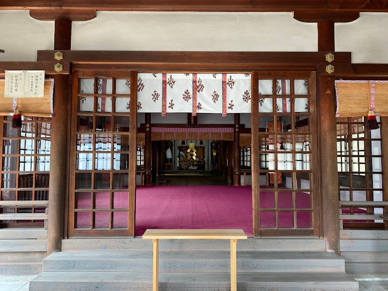 知立神社 幣殿(登録有形文化財)