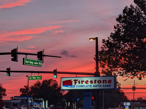 Tire Shop «Firestone Complete Auto Care», reviews and photos, 5960 Red Bug Lake Rd, Winter Springs, FL 32708, USA