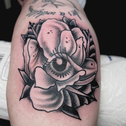 Explore safari tattoo ideas, creative tattoo ideas in Cookeville, available at Anthem Tattoo