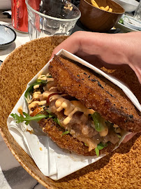 Sandwich au poulet du Restaurant japonais Kimochi by Jijy Chou à Paris - n°20
