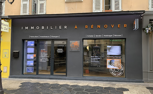 IMMOBILIER À RÉNOVER