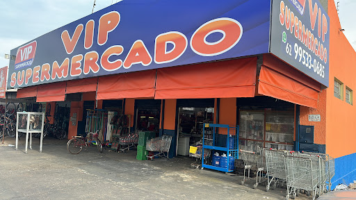 Logo da empresa - VIP Supermercado