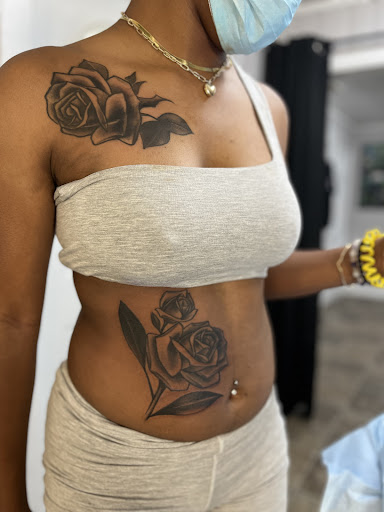 Explore knee cap tattoo ideas, creative tattoo ideas in Albany, available at Tat Jones Ruthless Tattoos L.L.C.