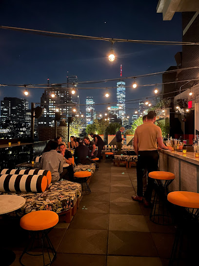 Dear Irving on Hudson Rooftop Bar - 310 W 40th St, New York, NY 10018