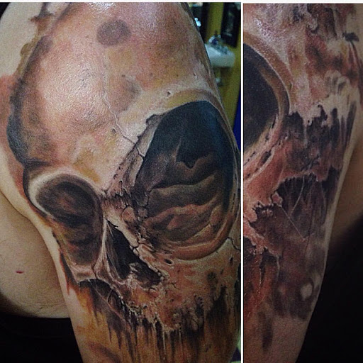 Explore dainty hand tattoo ideas, creative tattoo ideas in Ann Arbor, available at Lucky Monkey Tattoo Parlour