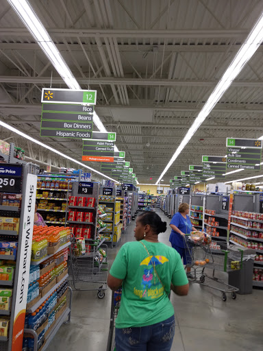 Supermarket «Walmart Neighborhood Market», reviews and photos, 412 W Bert Kouns Industrial Loop, Shreveport, LA 71106, USA