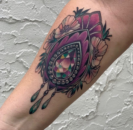Explore tattoo ideas on ribs for guys, creative tattoo ideas in Dothan, available at Dinosaur Tattoo Company