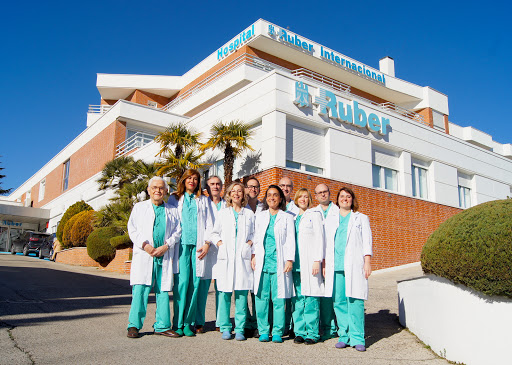 Unidad de la Mujer - Hospital Ruber Internacional en Madrid, Madrid