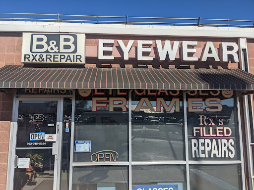 Optician «B & B Optical Frame Fixer», reviews and photos, 2221 S Peoria St, Aurora, CO 80014, USA