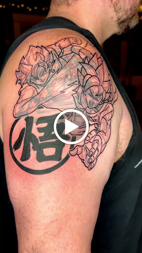 Explore tattoo ideas half sleeve forearm, creative tattoo ideas in Broxton, available at Seratonin Tattoo Parlor