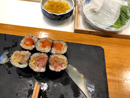 Mini Sushi Bar at Mandarin Oriental