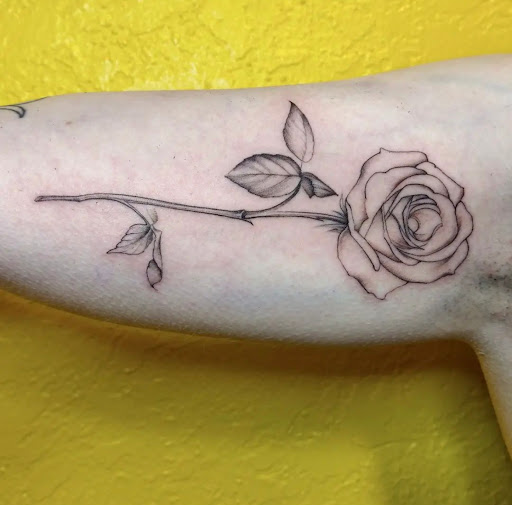 Explore cool halloween tattoo ideas, creative tattoo ideas in Orlando, available at Full Circle Tattoo Collective