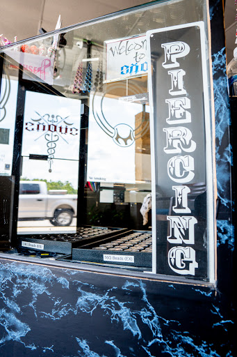 Explore viking hand tattoo ideas, creative tattoo ideas in Summerville, available at Exotic Impressions Body Piercing