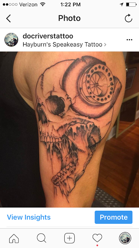 Tattoo Shop «Doc Rivers Electric Tattoo», reviews and photos, 66 1/2 Worrall Ave, Poughkeepsie, NY 12603, USA