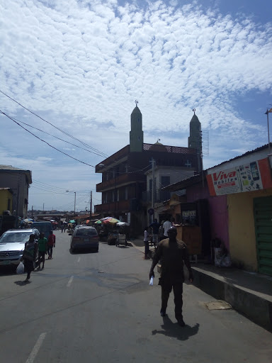 Akiode Central Mosque, Ishola Bello St, Ojodu, Ikeja, Nigeria, Mosque, state Lagos