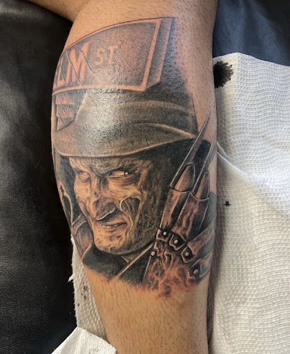 Explore good small tattoo ideas for guys, creative tattoo ideas in Apple Valley, available at 21st Vintage Tattoo