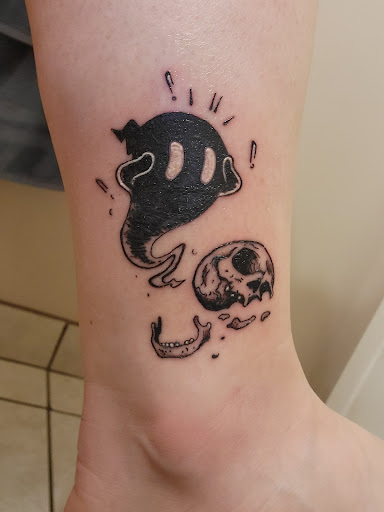 Explore tattoo ideas on side of stomach, creative tattoo ideas in Hanford, available at Moth Art & Tattoo Collective