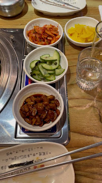 Banchan du Restaurant coréen Hwarang à Paris - n°4