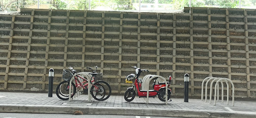 Bicycle parking MRT Taman Suntex