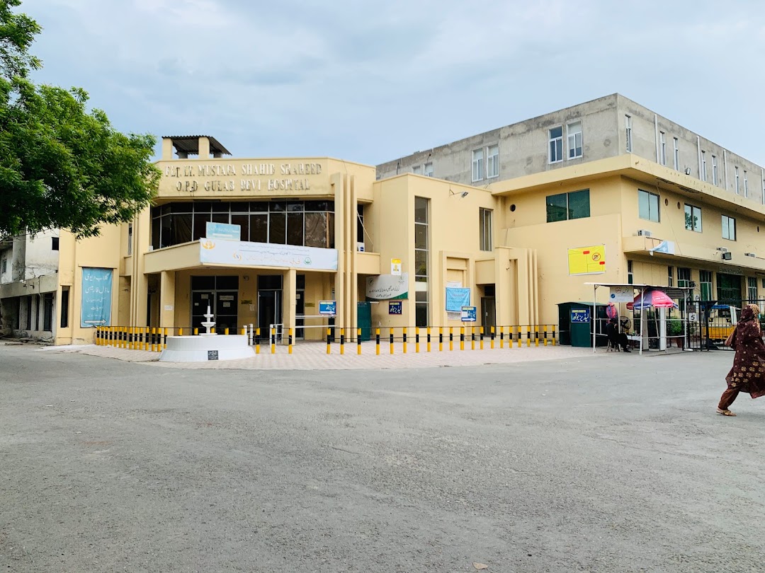 Gulab Devi Chest Hospital