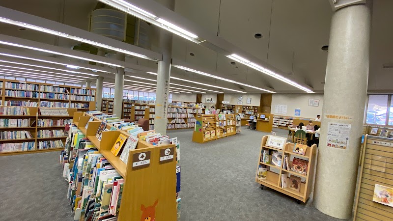 長浜市立浅井図書館