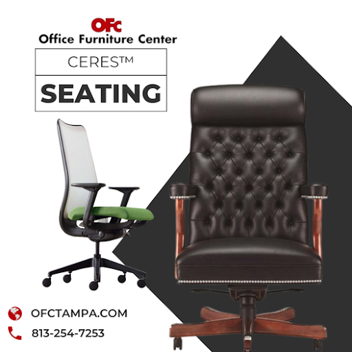 Office Furniture Store «Office Furniture Center, Inc.», reviews and photos, 2117 W Kennedy Blvd, Tampa, FL 33606, USA