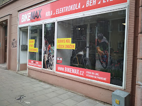 BIKEMAX Olomouc | Prodejna jízdních kol a elektrokol. Servis kol všech značek.