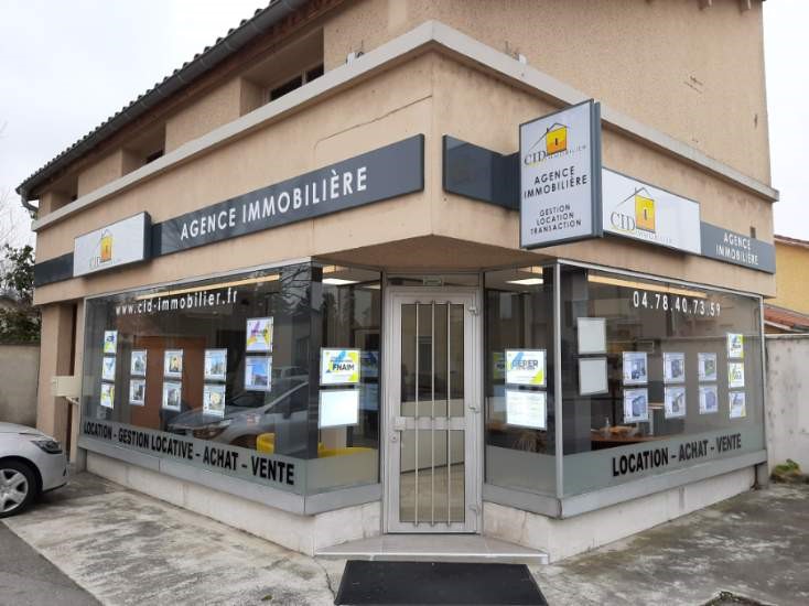 Cabinet Immobilier Diffusion CID à Saint-Bonnet-de-Mure