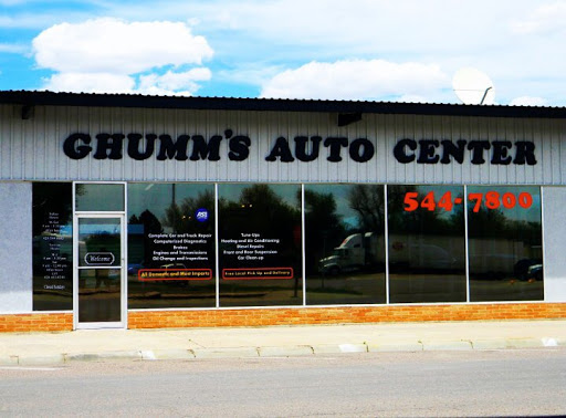 Ghumm's Auto Center in Hugoton, Kansas