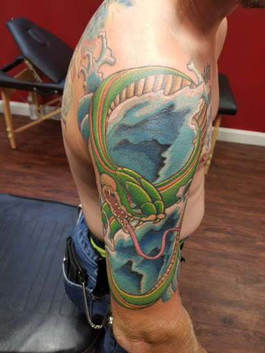 Explore nezuko tattoo ideas, creative tattoo ideas in Powell, available at Against All Odds Tattoos and Piercings