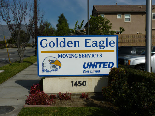 Moving and Storage Service «Golden Eagle Moving Services, Inc.», reviews and photos, 1450 N Benson Ave, Upland, CA 91786, USA