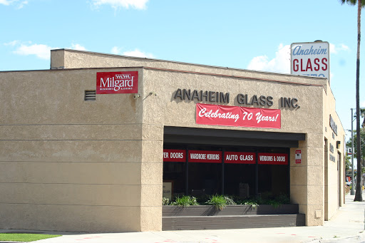 Glass industry Anaheim