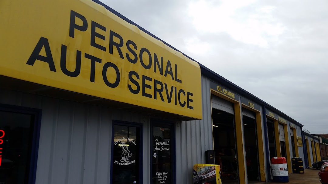 Personal Auto Services Express