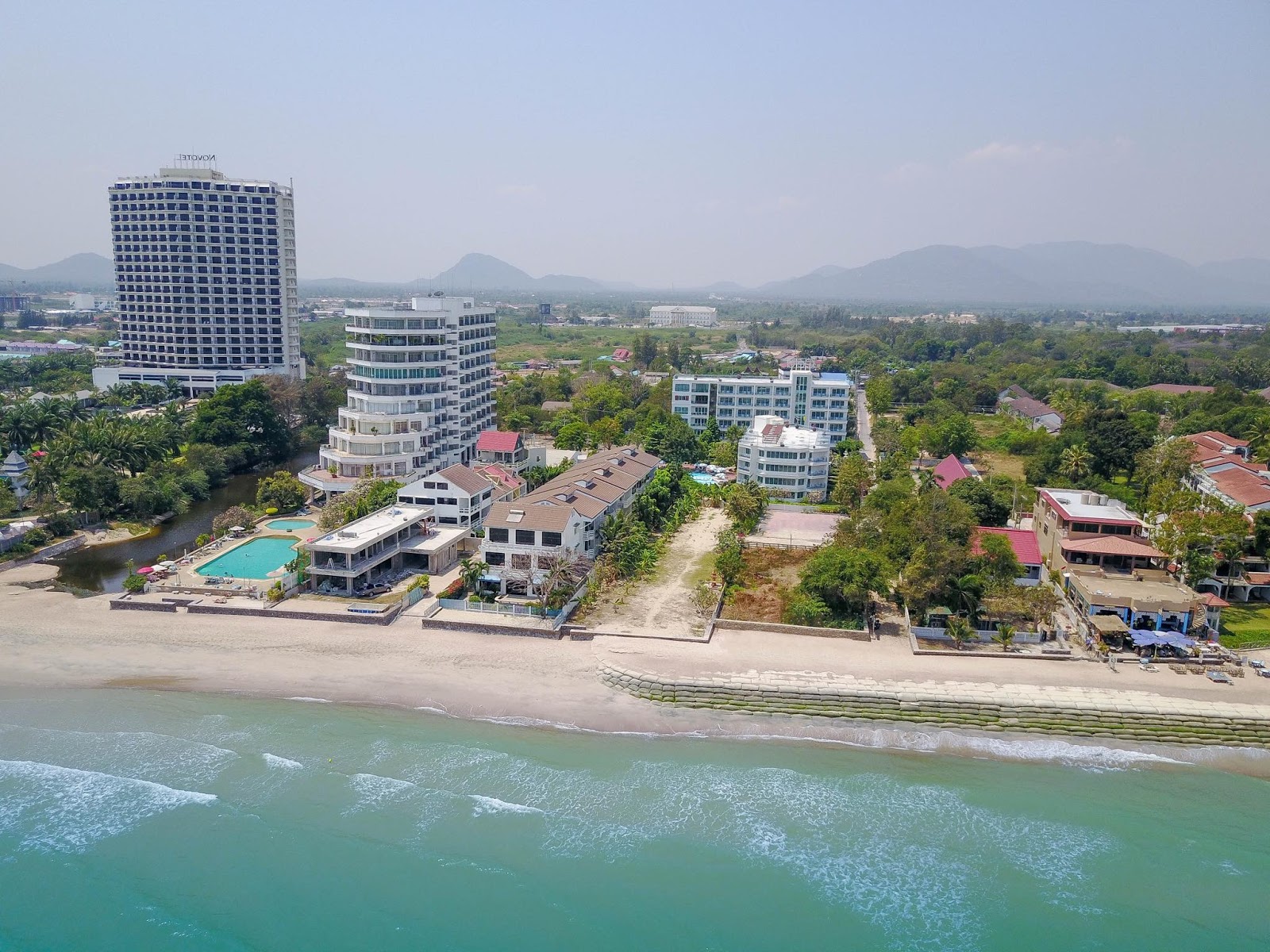 Photo of Regent Cha-Am Beach with very clean level of cleanliness